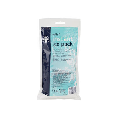 Reliance Medical 300 x 130mm Relief Instant Ice Pack (Pack of 10)