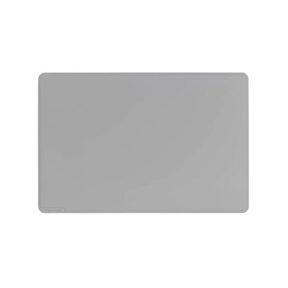 Durable Desk Mat Contoured Edge 530 x 400mm Grey