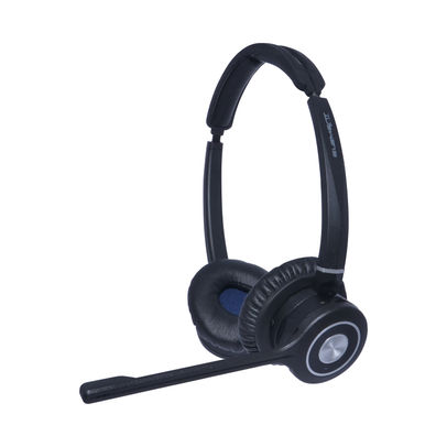 JPL Explore-B Binaural DECT Wireless Headset with Modular Draw