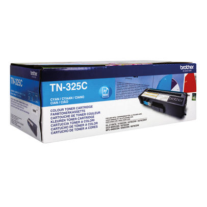 Brother TN-325 Cyan Toner Cartridge - TN325C