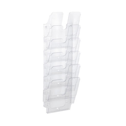 Durable A4 Clear Flexiplus 6 Literature Holder