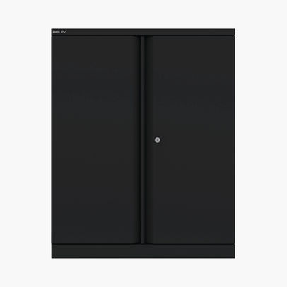 Bisley Essentials Office Cupboard 1000x470x1000mm Black