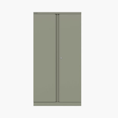 Bisley Essentials Office Cupboard 800x470x1570mm Goose Grey