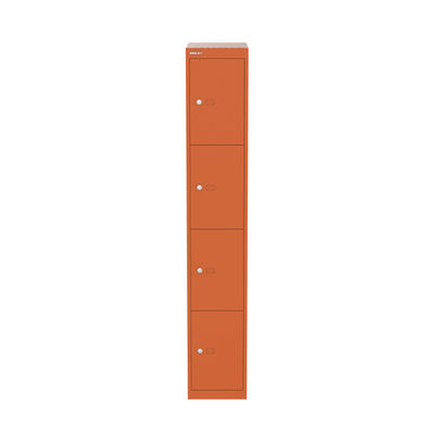 Bisley CLK 4 Door Locker 305x457x1802mm Bisley Orange