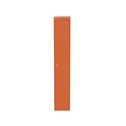 Bisley CLK 1 Door Locker 305x457x1802mm Bisley Orange