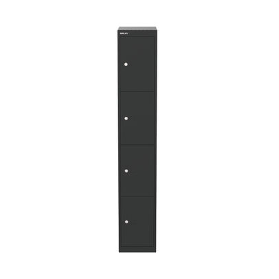 Bisley CLK 4 Door Locker 305x457x1802mm Black