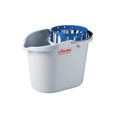 Vileda Blue SuperMop Bucket and Wringer