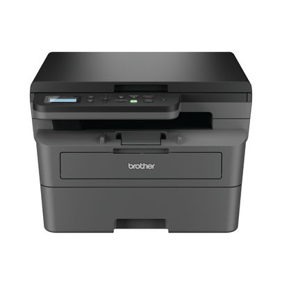 Brother DCP-L2627DWXL All-In-Box Bundle 3-In-1 Mono Laser Printer