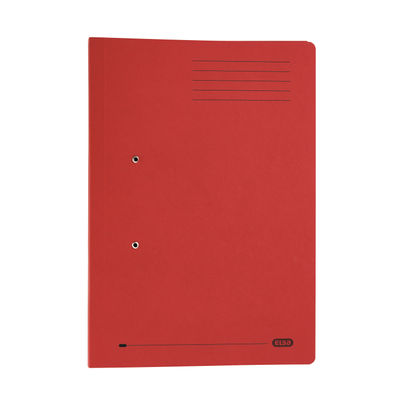 Elba Stratford Bordeaux Foolscap Pocket Files 32mm (Pack of 25)