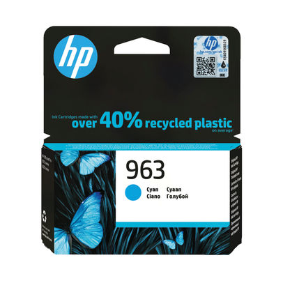 HP 963 Cyan Ink Cartridge – 3JA23AE