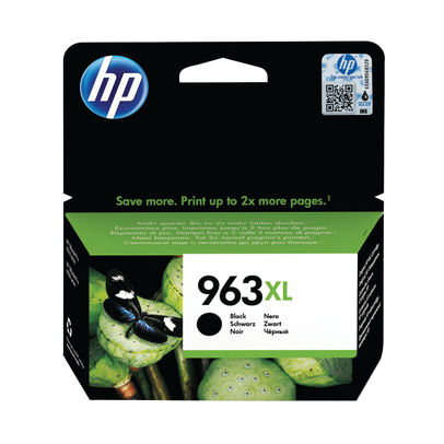 HP 963XL Ink Cartridge High Yield Black