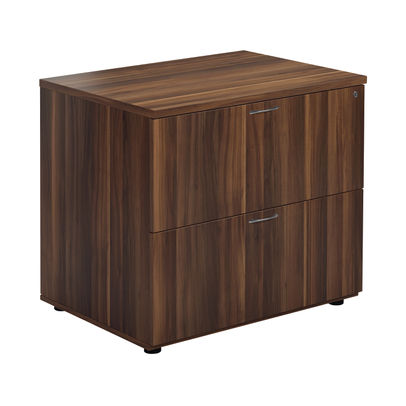 Jemini H770mm Walnut 2 Drawer Side Filer