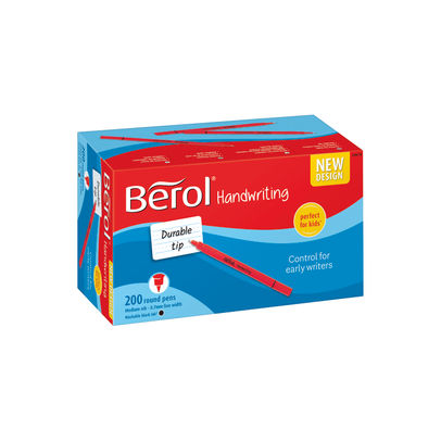 Berol Handwriting Black Pen (Pack of 200)