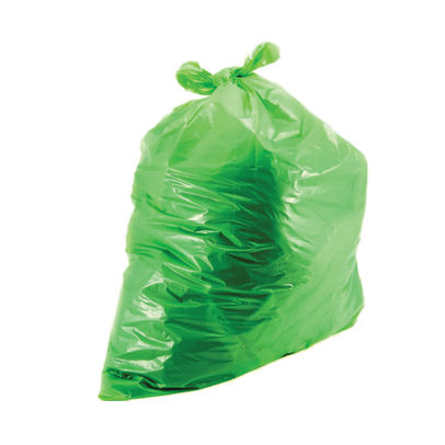 FB Heavy Duty Refuse Sack 38 x 46 Green (Pack of 200) P06939