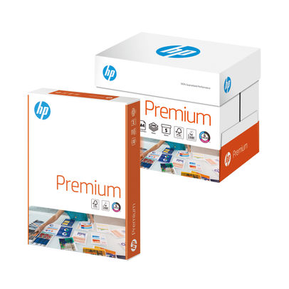 HP Premium A4 Paper 80gsm White (Pack of 2500)