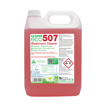 Clover 5 Litre Eco 570 Washroom Cleaner (Pack of 2)