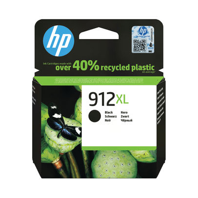 HP 912XL Ink Cartridge High Yield Black