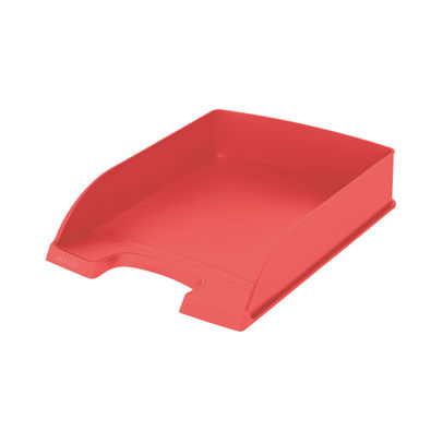 Leitz Recycle Letter Tray Plus A4 Red