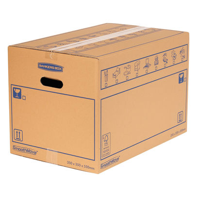 Bankers Box SmoothMove Everyday Moving Box (Pack of 10)