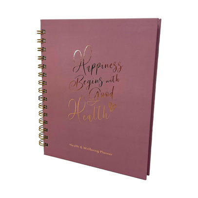 Perfect Planner Co Health and Wellbeing Planner Wirebound