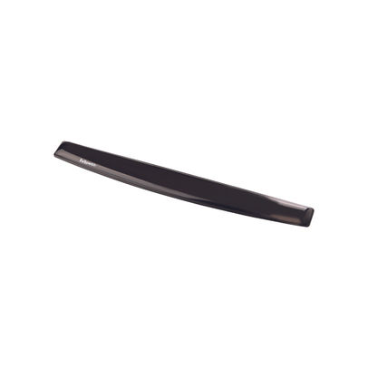 Fellowes Crystals Black Gel Wrist Rest