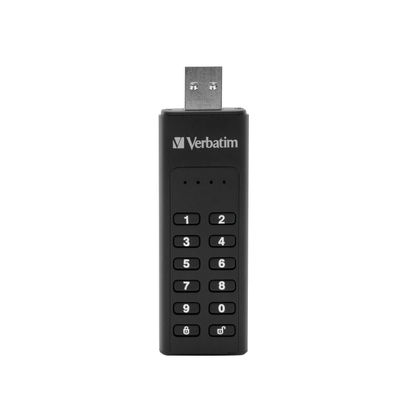 Verbatim Keypad Secure 128GB USB 3.0 Flash Drive