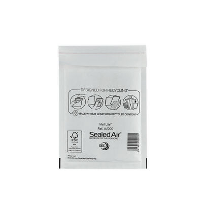 Mail Lite Bubble Postal Bag White A000 110x160 (Pack of 100)