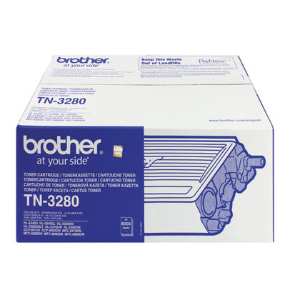 Brother TN3280 High Capacity Black Toner Cartridge - TN3280