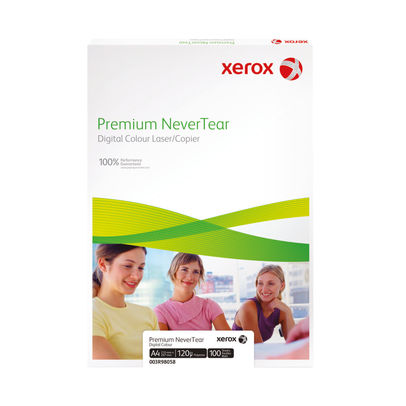 Xerox Premium White A4 Never Tear 95 Micron Film  (Pack of 100)