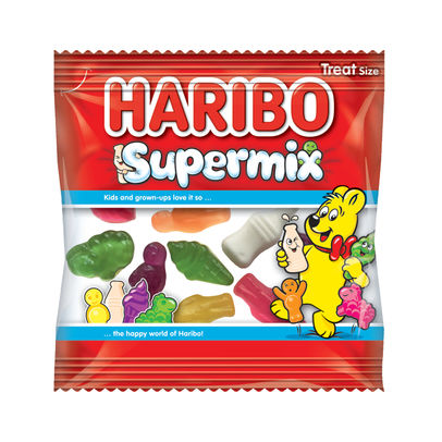 Haribo Supermix Mini Bags 16g (Pack of 100)