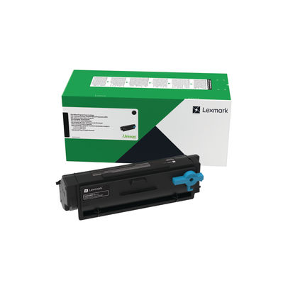 Lexmark Black 3K Toner Cartridge - B342H00