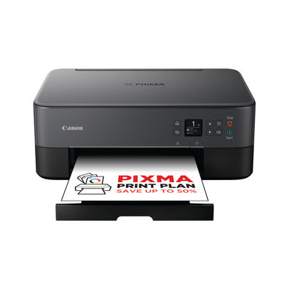 Canon PIXMA TS5350i 3-in-1 A4 Colour Wireless Inkjet Photo Printer Black