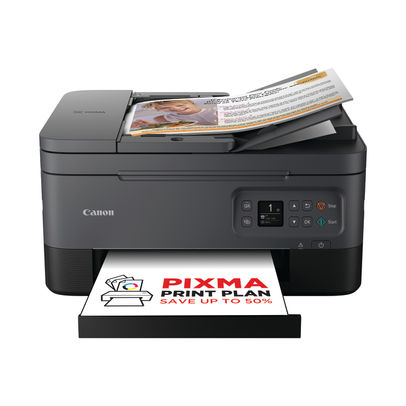 Canon PIXMA TS7450i 3-in-1 A4 Colour Wireless Inkjet Photo Printer Black