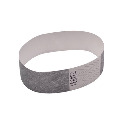 Announce Silver 19mm Wrist Bands (Pack of 1000)