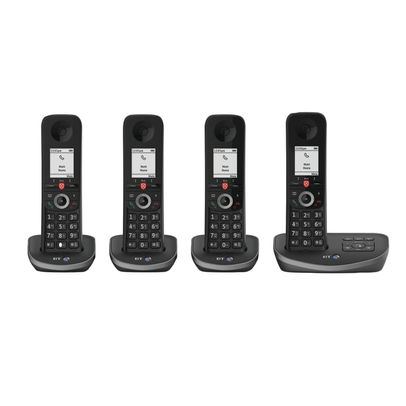 BT Advanced DECT TAM Phone (Pack of 4)