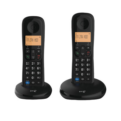 BT Everyday DECT Phone Twin Pack