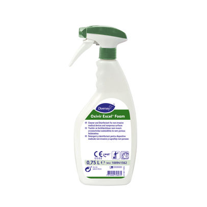 Diversey Oxivir 750ml Excel Foam Disinfectant (Pack of 6)