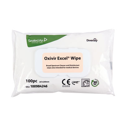 Diversey Oxivir Excel Wipes (Pack of 1200)