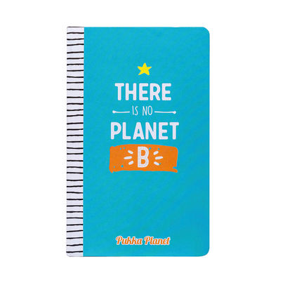 Pukka Planet There Is No Planet B Soft Cover Notebook