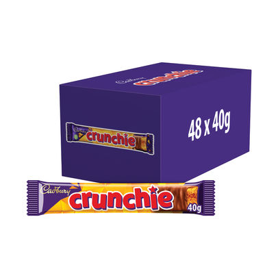 Cadbury Crunchie Bars 40g (Pack of 48)