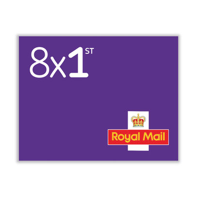 Royal Mail 1st Class Stamps (Book of 8)