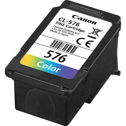 Canon CL-576 Tri-Colour High Yield Inkjet Cartridge - 5442C001