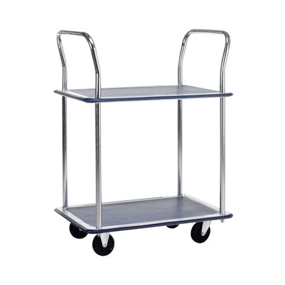 Barton Two Shelf Service Trolley 120kg Capacity