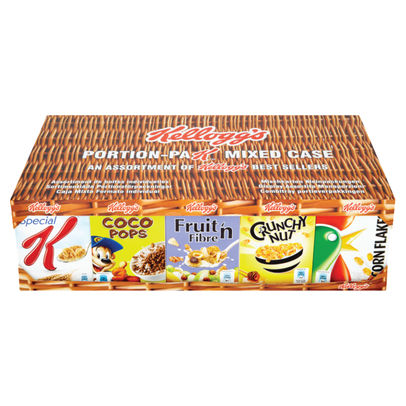 Kellogg's Cereal Variety Packs (Pack of 35)