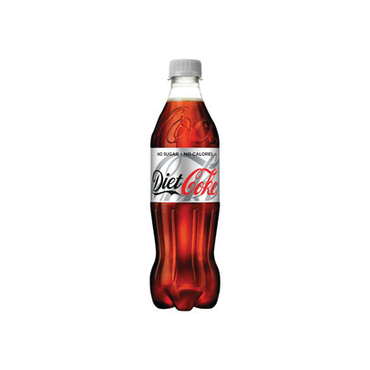 Diet Coke 500ml Bottles (Pack of 24)