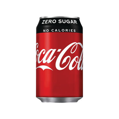 Coke Zero 330ml Cans (Pack of 24)