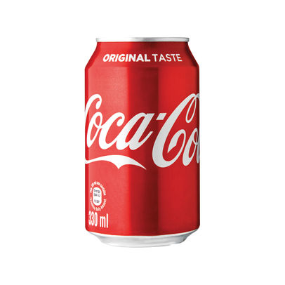 Coca-Cola 330ml Cans (Pack of 24)