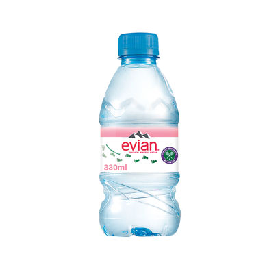 Evian off clearance white water