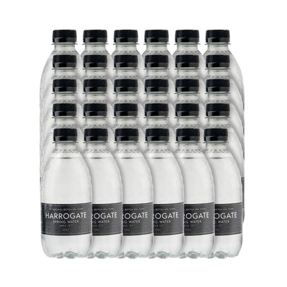 Harrogate 330ml Still Water Bottles (Pack of 30)