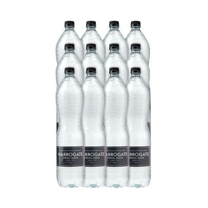 Harrogate 1.5 Litre Still Water Bottles (Pack of 12)